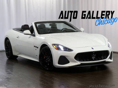 2018 Maserati GranTurismo Sport