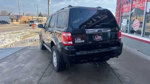 2012 Ford Escape Limited