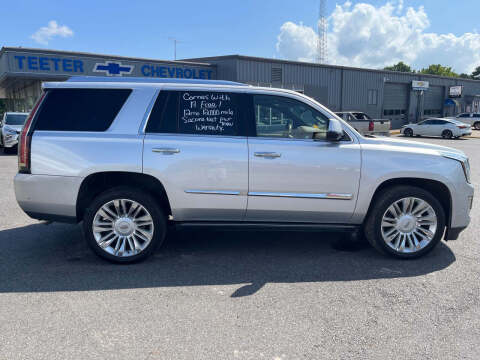 2017 Cadillac Escalade Platinum