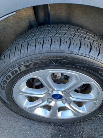 2018 Ford EcoSport SE