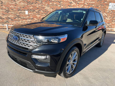 2021 Ford Explorer for sale at Tiger Auto Sales in Guymon OK