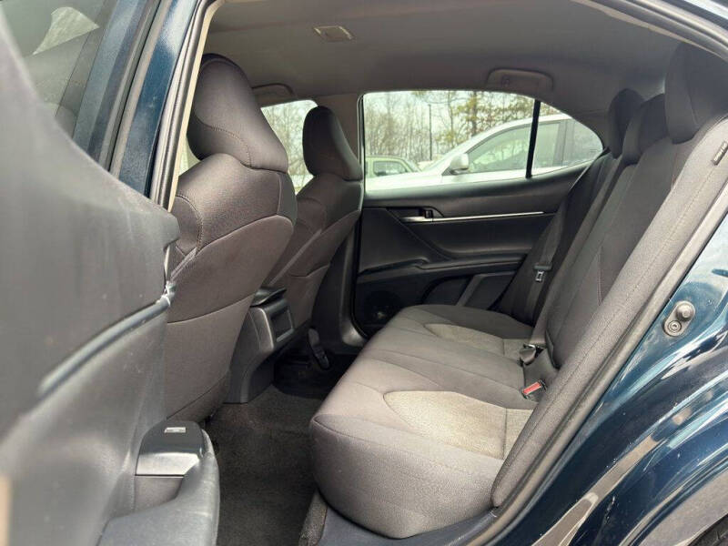 2020 Toyota Camry LE