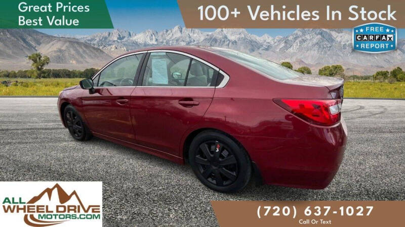 2015 Subaru Legacy 2.5i