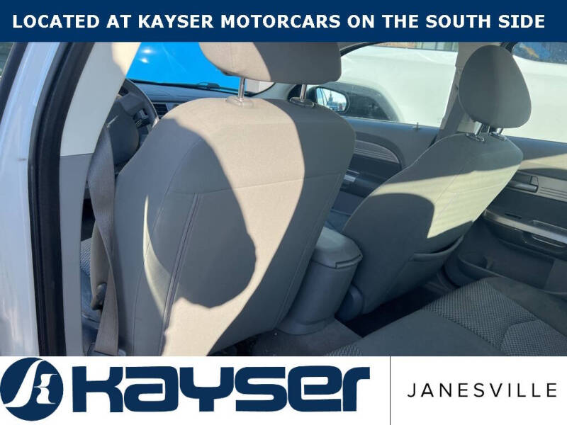 2008 Chrysler Sebring LX