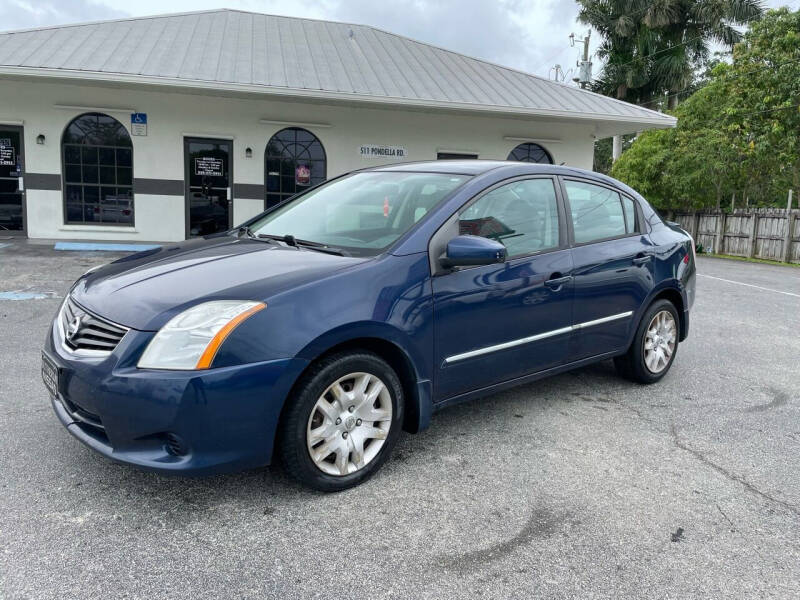 2012 Nissan Sentra for sale at Supreme Motor Sports in North Fort Myers FL