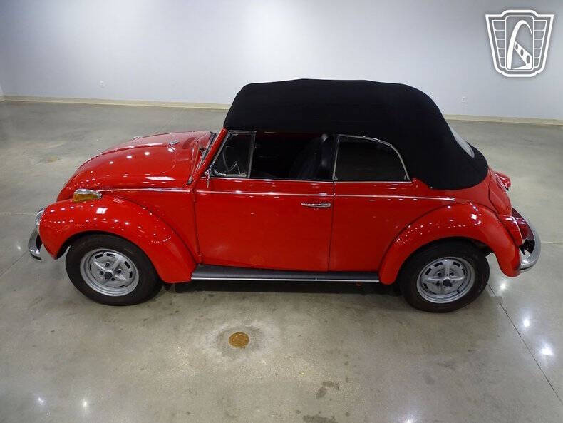 1972 Volkswagen Beetle