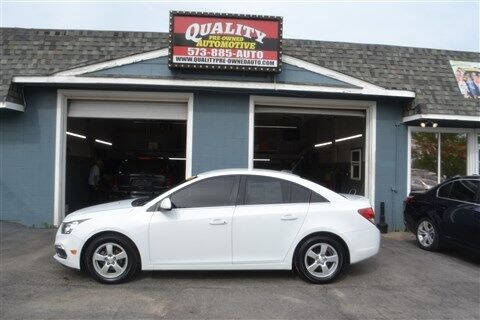 2016 Chevrolet Cruze Limited for sale at Quality Pre-Owned Automotive in Cuba MO