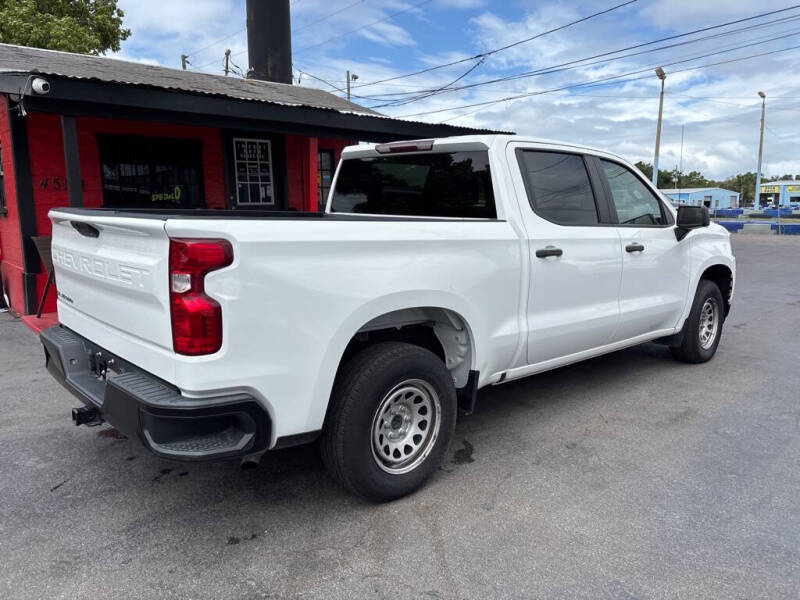 2021 Chevrolet Silverado 1500