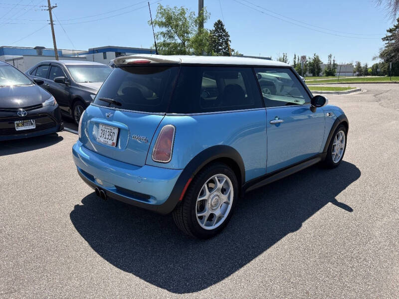 2003 MINI Cooper S