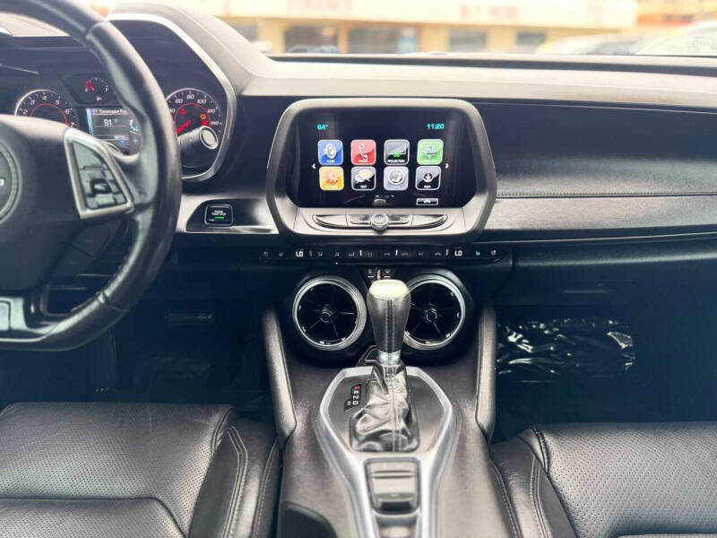 2018 Chevrolet Camaro LT