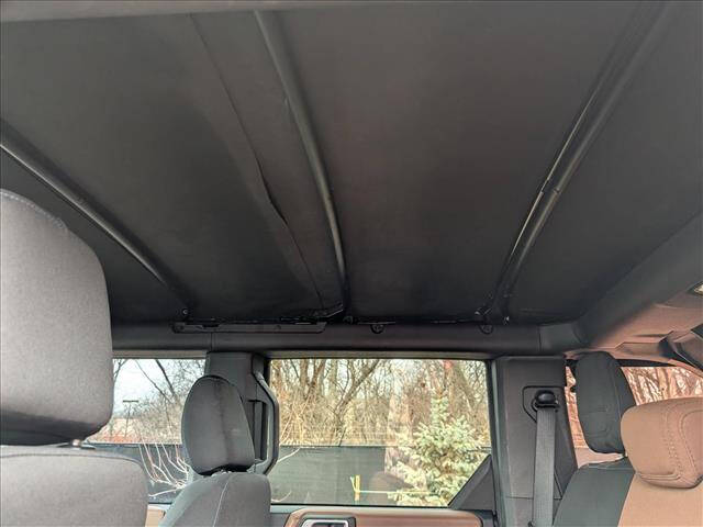 2022 Ford Bronco Outer Banks Advanced