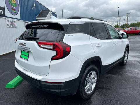 2022 GMC Terrain SLE