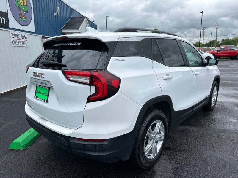2022 GMC Terrain SLE