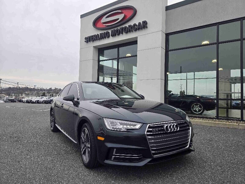 2017 Audi A4 2.0T quattro Premium Plus