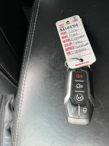 2016 Ford Explorer Platinum