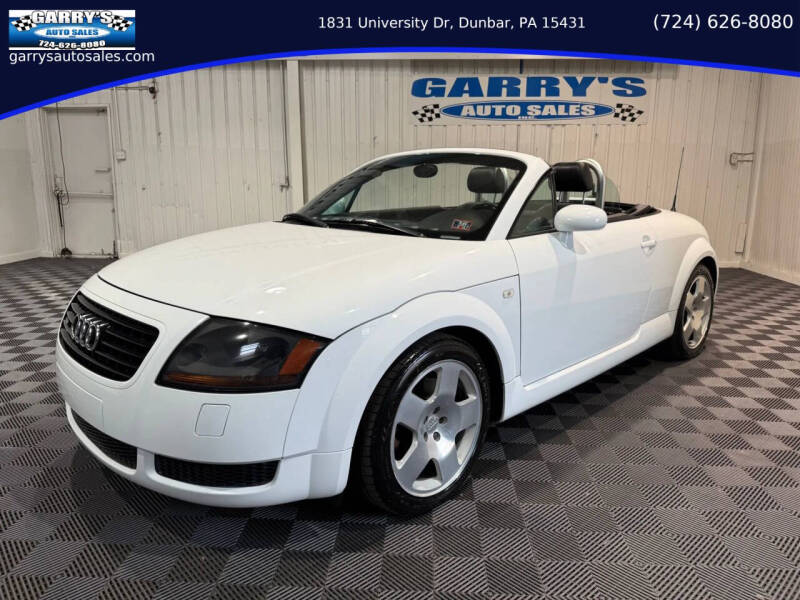 2002 Audi TT 225hp quattro