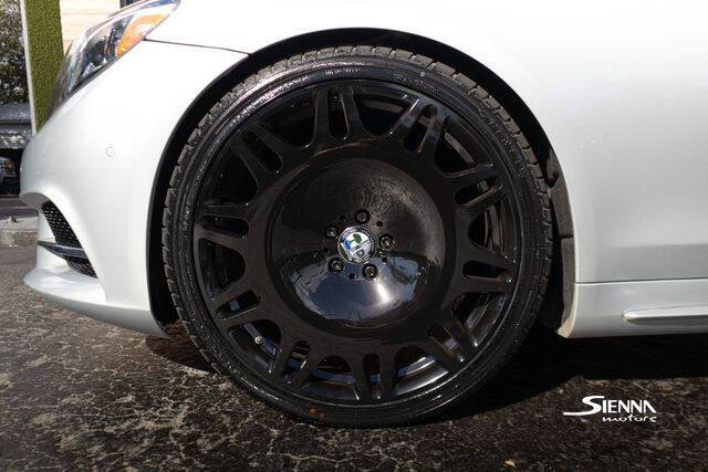 2017 Mercedes-Benz S-Class S 550