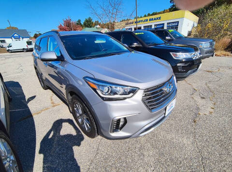 2018 Hyundai Santa Fe Limited Ultimate