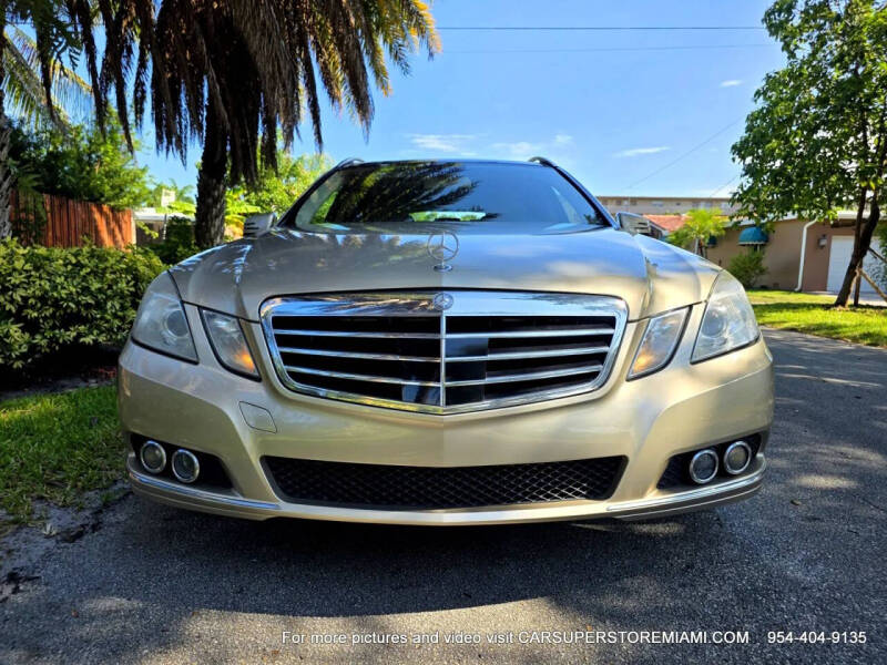 2011 Mercedes-Benz E-Class