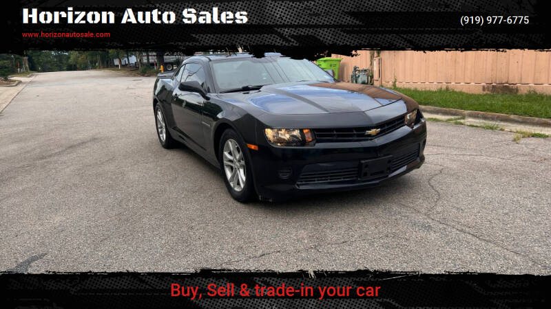 2015 Chevrolet Camaro for sale at Horizon Auto Sales in Raleigh NC