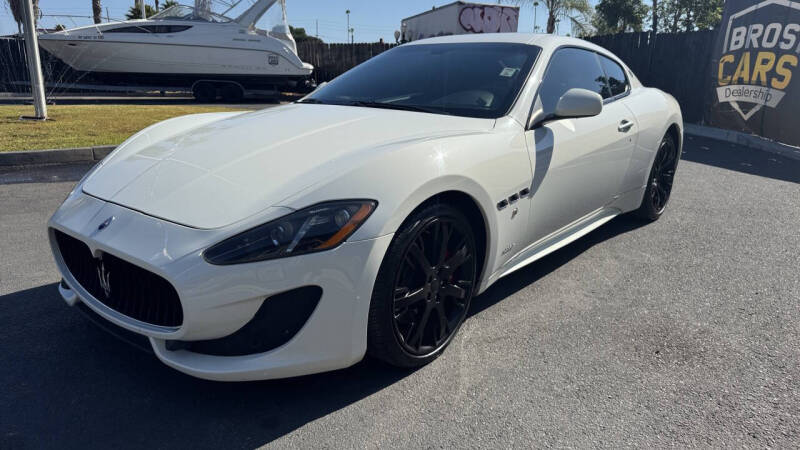 2014 Maserati GranTurismo