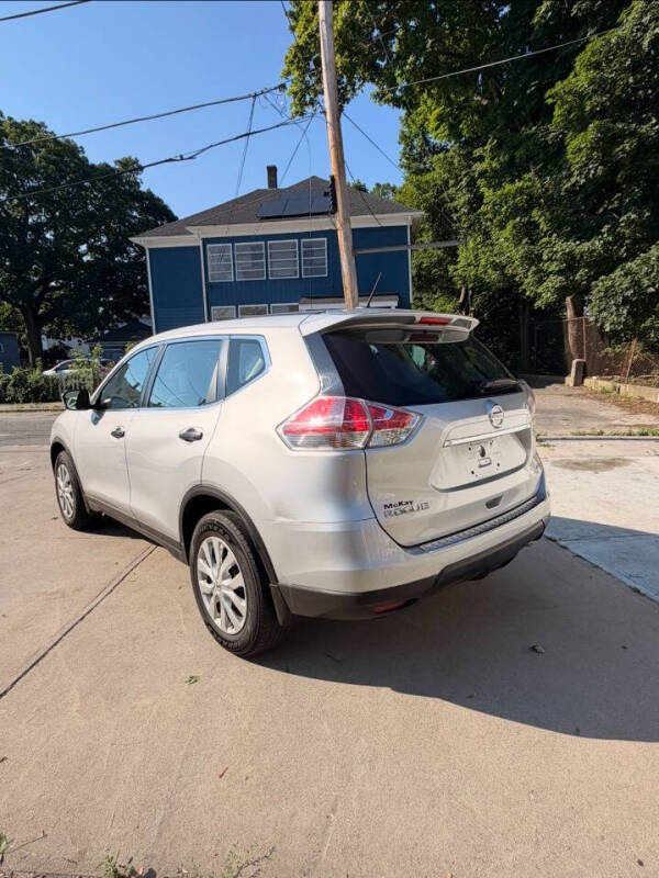 2016 Nissan Rogue S