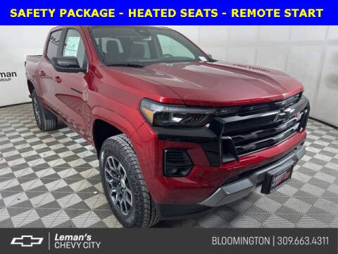 2024 Chevrolet Colorado for sale at Leman's Chevy City in Bloomington IL