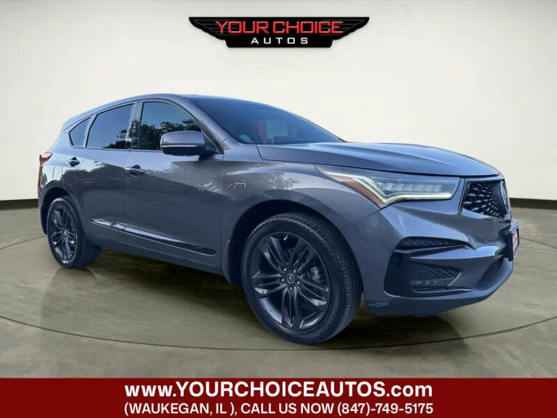 2019 Acura RDX SH-AWD w/A-SPEC