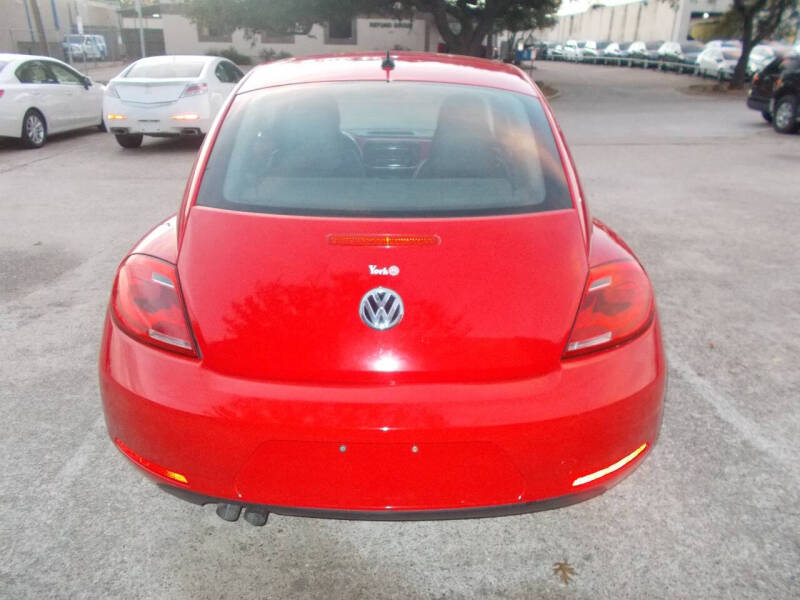 2013 Volkswagen Beetle 2.5L PZEV