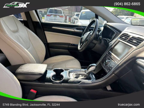 2015 Ford Fusion Titanium