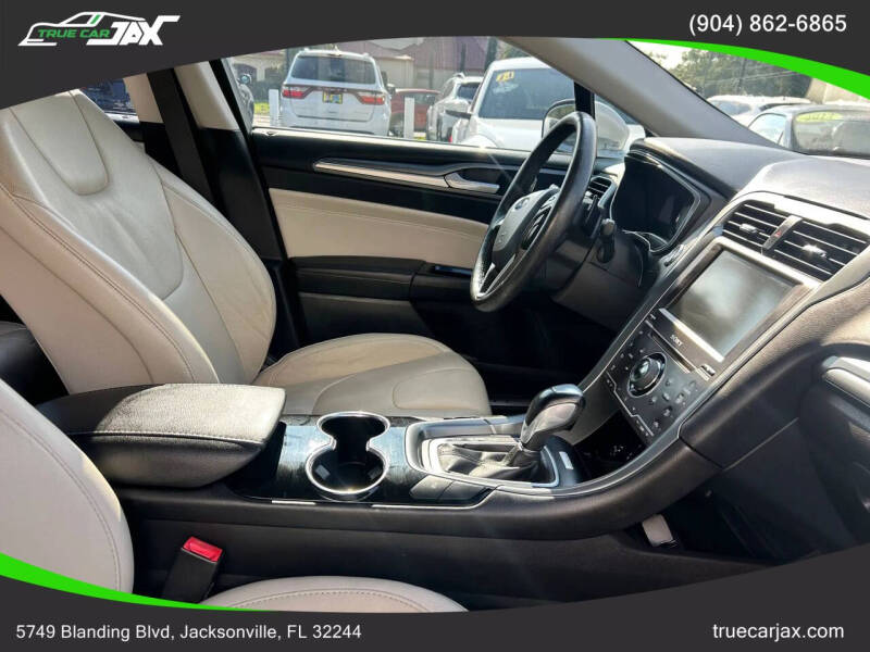 2015 Ford Fusion Titanium