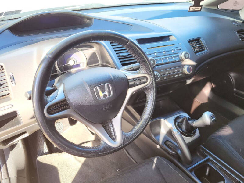 2009 Honda Civic LX-S photo 8