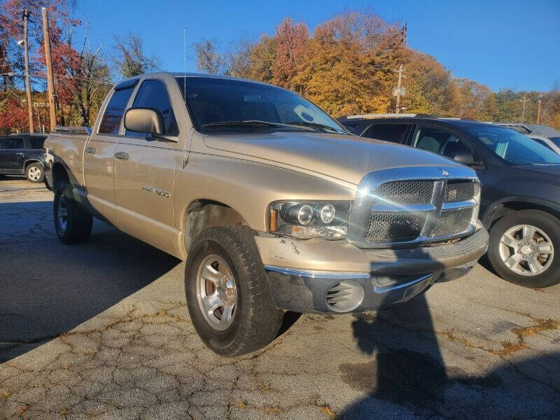 2004 Dodge Ram 1500 for sale at DREWS AUTO SALES INTERNATIONAL BROKERAGE in Atlanta GA