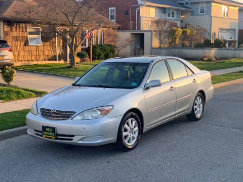 2002 Toyota Camry for sale at Reis Motors LLC in Lawrence NY