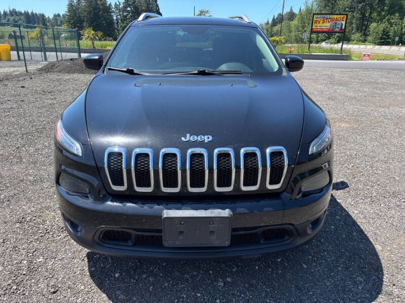 2018 Jeep Cherokee Latitude Plus