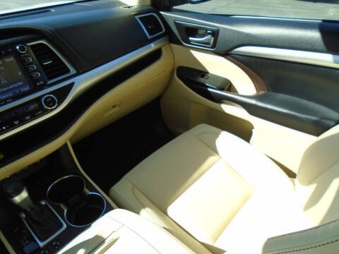 2019 Toyota Highlander XLE