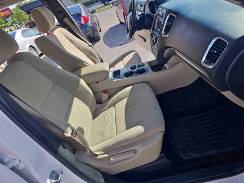 2017 Dodge Durango SXT