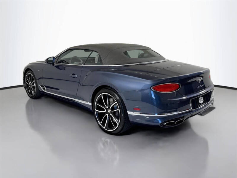 2020 Bentley Continental GTC V8