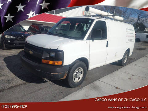 2010 Chevrolet Express for sale at Cargo Vans of Chicago LLC in Bradley IL
