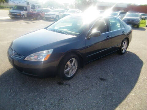 2005 Honda Accord for sale at Goldmark Auto Group in Sarasota FL