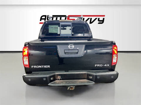 2019 Nissan Frontier PRO-4X