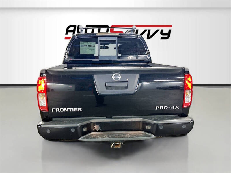 2019 Nissan Frontier PRO-4X