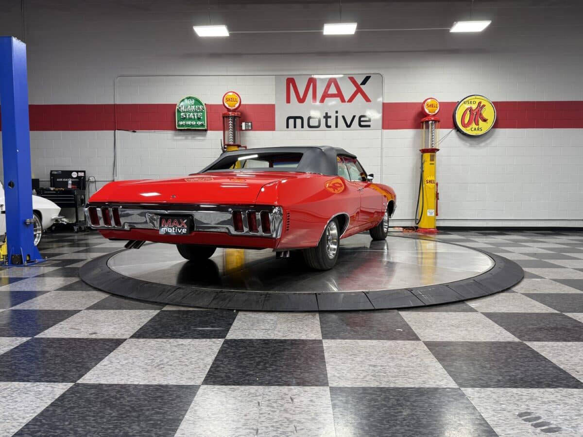 1970 Chevrolet Impala 12