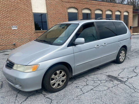 2004 Honda Odyssey for sale at YASSE'S AUTO SALES in Steelton PA