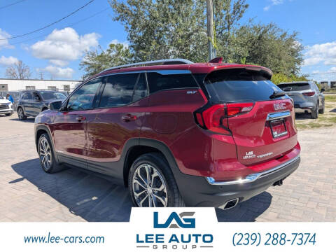 2019 GMC Terrain SLT