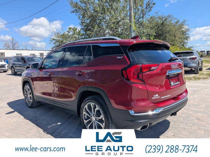 2019 GMC Terrain SLT