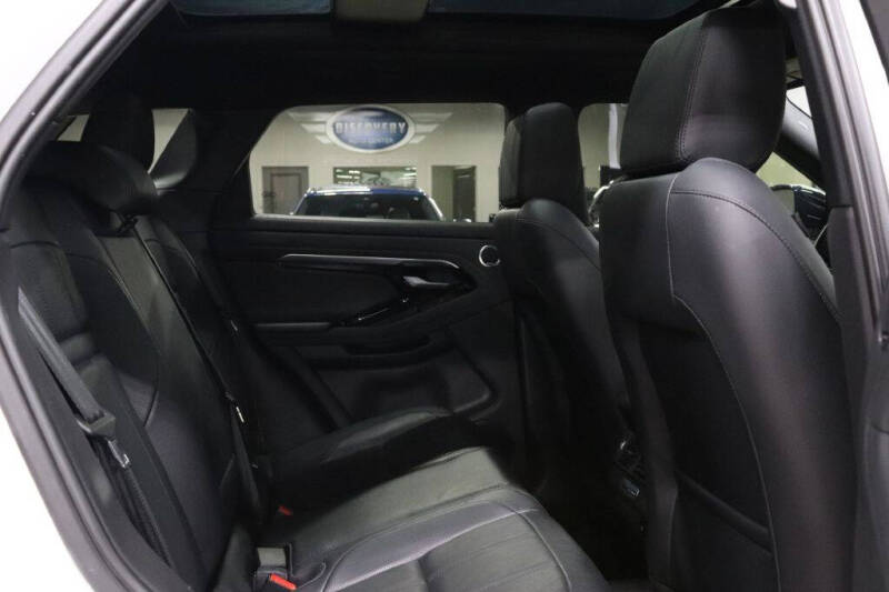 2020 Land Rover Range Rover Evoque S