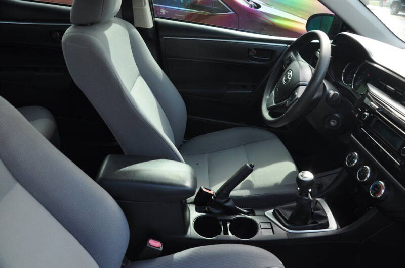 2015 Toyota Corolla L