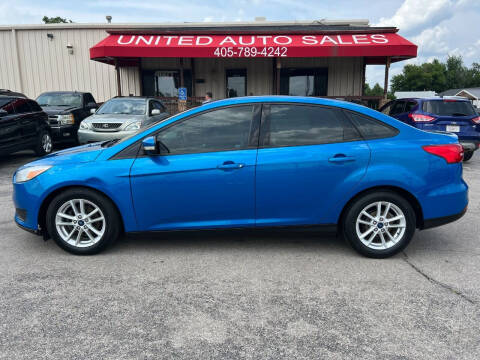 2017 Ford Focus for sale at United Auto Sales in Oklahoma City OK