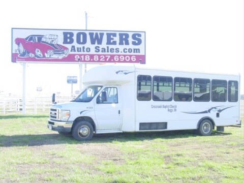 2010 Ford E-Series for sale at BOWERS AUTO SALES in Mounds OK
